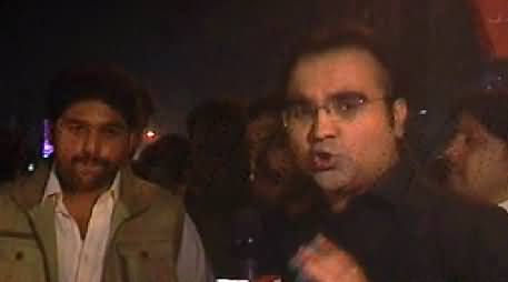 Mazrat Ke Sath (Special Program From PTI Jalsa Faisalabad) – 8th December 2014