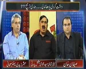 Mazrat Ke Sath (Terrorism or Rigging? What Is Our Priority?) - 15th January 2015