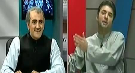 Media Azaad Hai (Comedy Show) On Express News – 7th June 2014