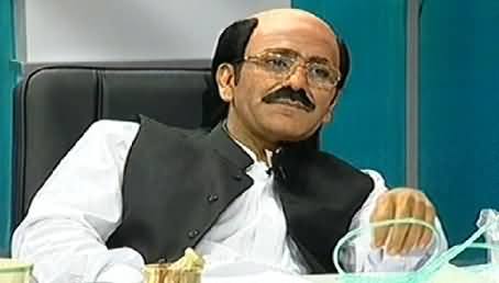 Media Azaad Hai On Express News – 3rd August 2014