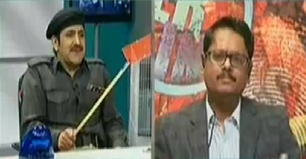 Media Azaad Hai On Express News – 5th February 2015