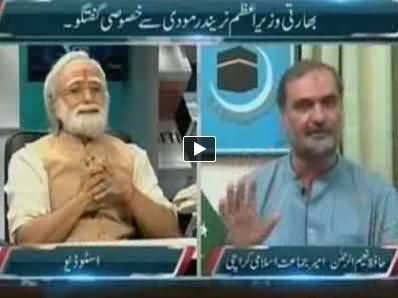 Media Azad Hai on Express News - 11th October 2014