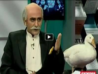 Media Azad Hai on Express News - 1st November 2014