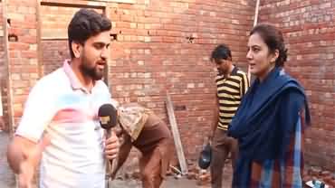 Meet Pakistan's first female construction contractor (Khatoon Thaikedar)