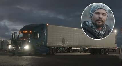 Meet Pakistani truck driver who spends months on truck in America