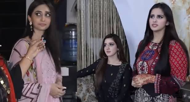 Meet Sehar Mirza, The Sister of Tiktokers Jannat Mirza And Alishba