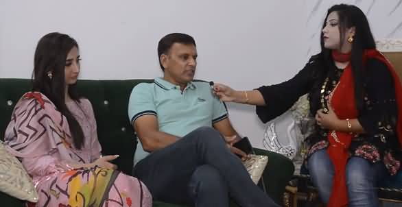Meet The Father of Tiktokers Jannat Mirza And Alishba