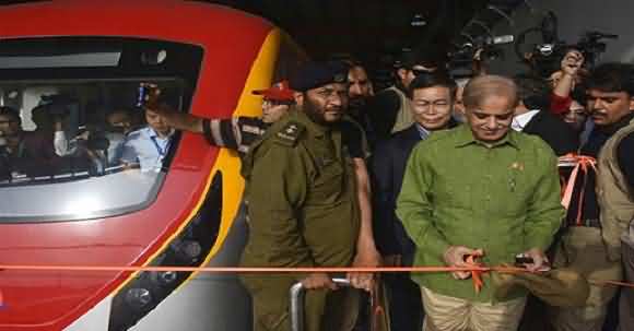 Mega Corruption Scandal Exposed In Shehbaz Sharif's Favourite Orange Line Train