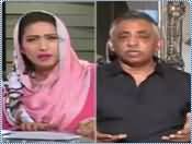Mehar Abbasi Grilled Muhammad Zubair Over PMLN Ministers Performance