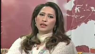 Mehar Abbasi Telling The Names of Her Favourite Pakistani Anchors