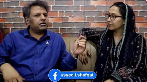 Mehar Bukhari First Time On Camera Without Makeup, Talking About Chairman Senate Election