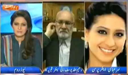 Meher Abbasi Criticizing Imran Khan and His Favourite Anchor Mubashir Luqman