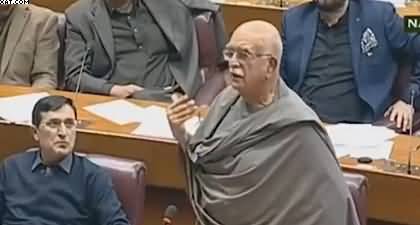 Mehmood Achakzai's first speech after becoming opposition leader