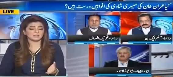 Mehmood ur Rasheed Bashing Geo News For Airing Fake News of Imran Khan's Marriage