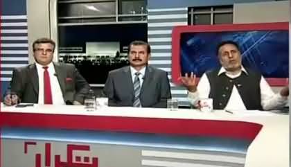 Mehmood-ur-Rasheed Calls Daniyal Aziz Choor on His Face in Live Show