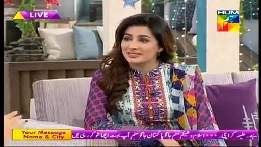 Mehwish Hayat Response on Her Vulgar Item Song Billi in Na Maloom Afraad