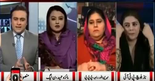 Mein Aap Se Ziada Shoor Macha Sakti Hoon - Naz Baloch Vs Maiza Hameed