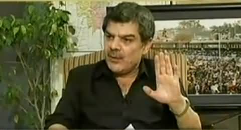 Mein Aisi Jamhoriyat Par Lanat Bhaijta Hoon - Mubashir Luqman Cursing the Govt