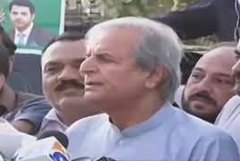 Mein Judges Se Kehta Hoon, Apna Kaam Karein - Javed Hashmi Media Talk on IHC Verdict