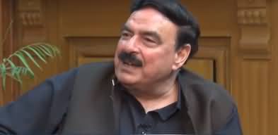 Mein Khuda Ko Gawah Bana Kar Kehta Hoon Shahbaz Sharif Nawaz Sharif Se Ziada Corrupt Hai - Sheikh Rasheed