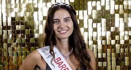 Melisa Raouf: Miss England finalist, competing with no make-up - BBC URDU's report
