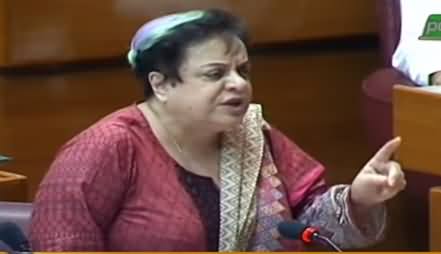 Men Should Change Their Mindset - Shireen Mazari Aggressive Speech in National Assembly