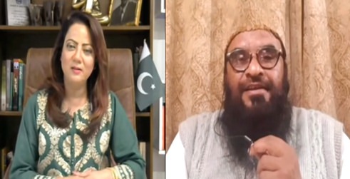 Men will get 72 hoors in Jannah but women will get same old husband? Why? This is injustice - Aarzo Kazmi asks Molvi Sahib