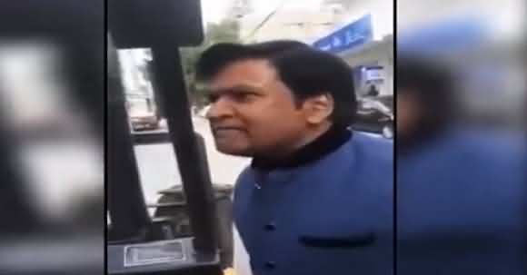 'Mera Baap DSP Hai, Tu Hai Kon?', Shehri Ki Traffic Police Officer Se Talakh Kalami