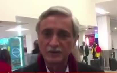 Mera Ikhlaqi Faraz Tha, Resign Kardyna... - Jahangir Tareen Talks To Media In London..