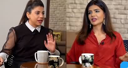 'Mera jism meri marzi' and social media trolls - Iffat Omer & Nayab Jan's show