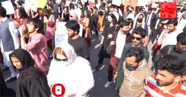 Mera Jism Meri Marzi / Aurat March in Lahore - A Report From The Field