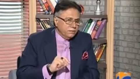 Meray Mutabiq with Hassan Nisar - 15th June 2014