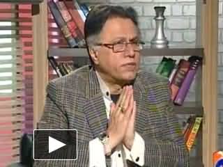 Meray Mutabiq with Hassan Nisar - 1st September 2013