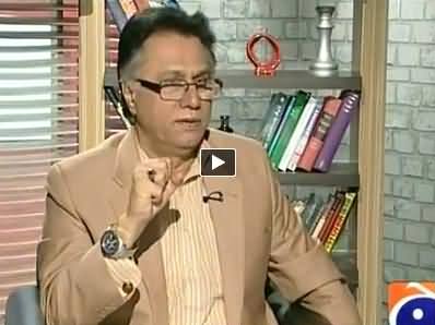 Meray Mutabiq with Hassan Nisar (Hassan Nisar May Leave Journalism) - 27th April 2014