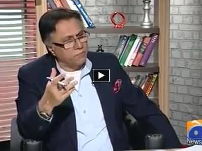 Meray Mutabiq with Hassan Nisar - 4th May 2014