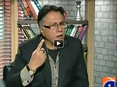 Meray Mutabiq with Hassan Nisar - 6th April 2014