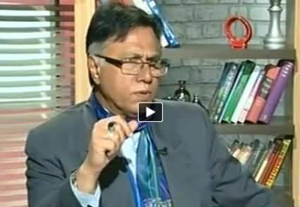 Meray Mutabiq with Hassan Nisar (Thar Mein Qehat Sali) - 9th March 2014