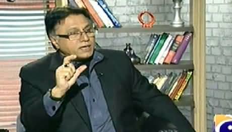 Meray Mutabiq with Hassan Nisar (Attack on Hamid Mir) - 20th April 2014