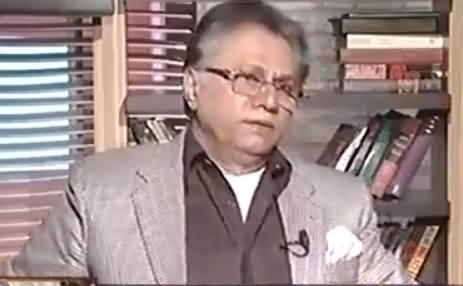 Meray Mutabiq with Hassan Nisar (Discussion on Current Issues) - 10th September 2017