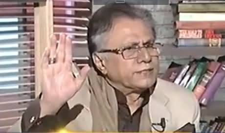 Meray Mutabiq with Hassan Nisar (Discussion on Current Issues) - 24th September 2017