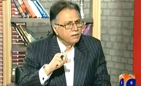 Meray Mutabiq with Hassan Nisar (Discussion on Current Issues of Pakistan) - 26th October 2014