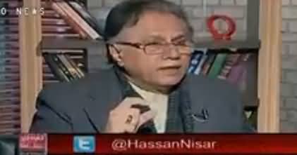 Meray Mutabiq with Hassan Nisar (Discussion on Current Issues) – 29th April 2018