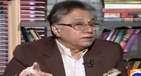 Meray Mutabiq with Hassan Nisar (Discussion on Different Issues) – 22nd October 2017