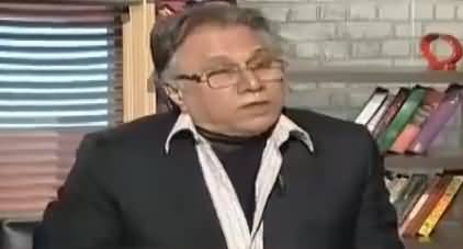 Meray Mutabiq with Hassan Nisar (Discussion on Different Issues) – 8th April 2018