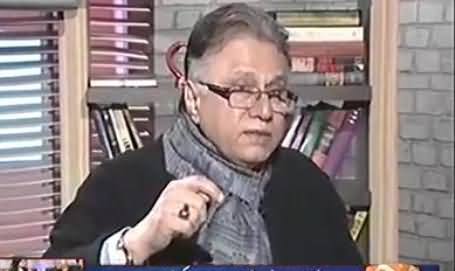 Meray Mutabiq with Hassan Nisar (Discussion on Latest Issues) - 18th December 2016