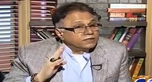 Meray Mutabiq with Hassan Nisar (Discussion on Latest Issues) - 28th August 2016