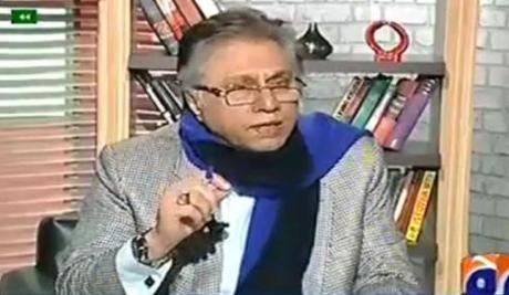 Meray Mutabiq with Hassan Nisar (Discussion on Latest Issues) - 31st January 2016