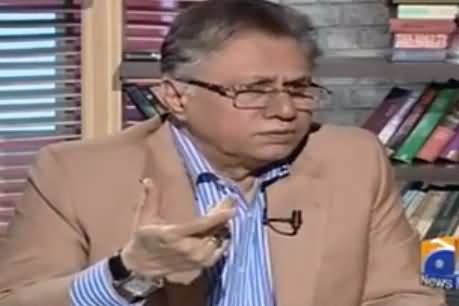 Meray Mutabiq With Hassan Nisar (Nawaz Sharif Disqualified) - 30th July 2017