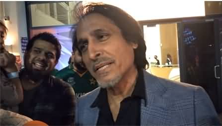 Mere Hoty Huwy Players Ko Koi Tension Nahi Honi Chahye - Ramiz Raja