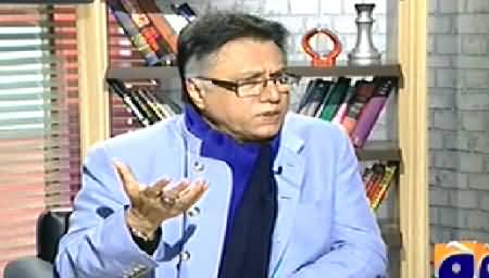 Mere Mutabiq with Hassan Nisar - 19th January 2014